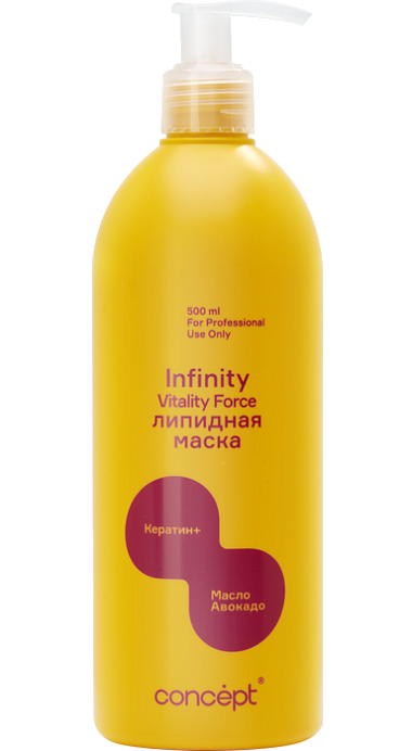 Mask Vitality Force Hair Keratin+